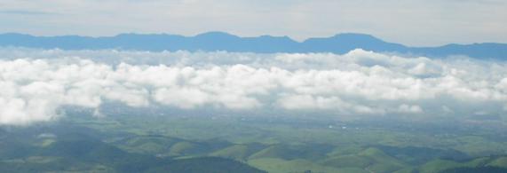 Nuvens em Mauá - RJ