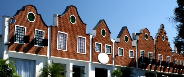Fachadas de Holambra - SP
