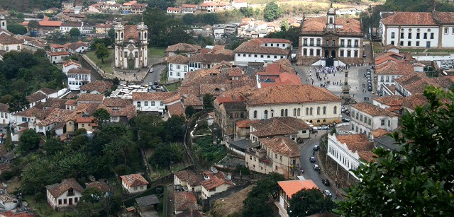 Paisagem Histórica - Ouro Preto - MG
