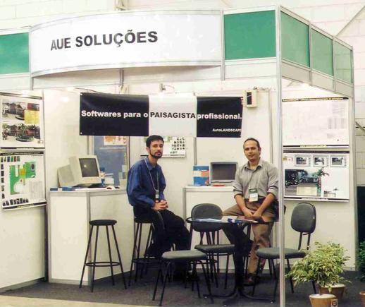 AuE Soluções leva tecnologia e conhecimento à Garden Fair