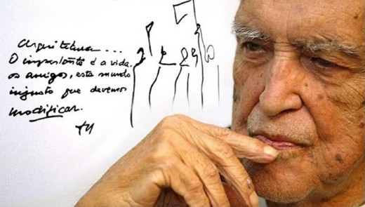 Oscar Niemeyer completa 104 anos de vida