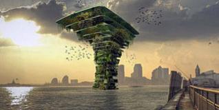 Árvore marinha contra a poluição é criada por arquiteto 