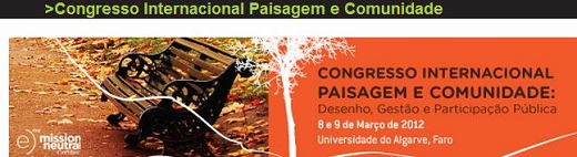 Congresso Paisagem e Comunidade - Algarve