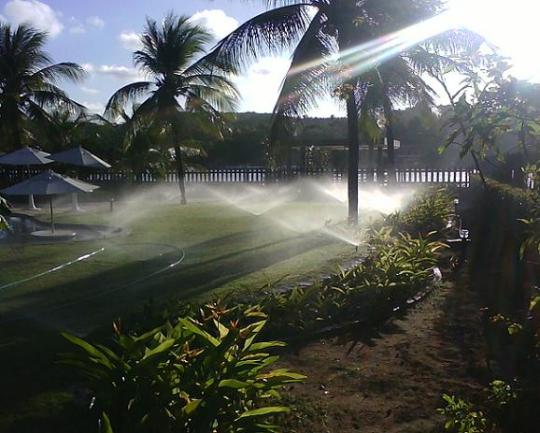 Projetos de irrigação no Nordeste