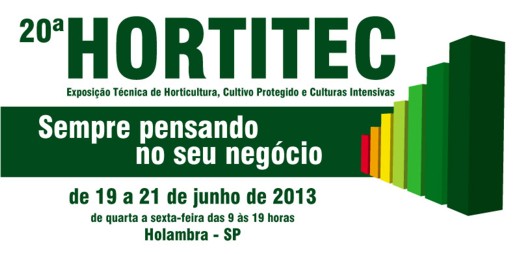 Venha participar da 20° Hortitec