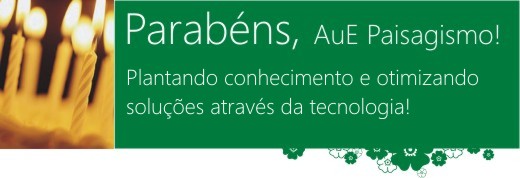 10 anos de AuE paisagismo