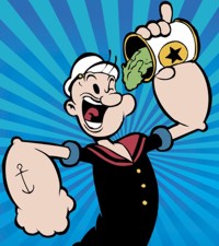 "Popeye" estava certo: Espinafre gera energia 