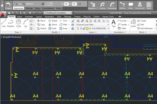 HydroLANDSCAPE 2016: Projeto de irrigação com AutoCAD HydroLANDSCAPE 2016: Projeto de irrigação com AutoCAD