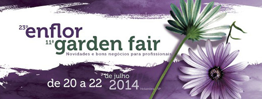 Está chegando a 23° Garden fair 