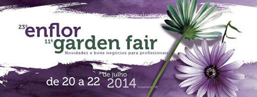 Venha nos visitar na Garden Fair