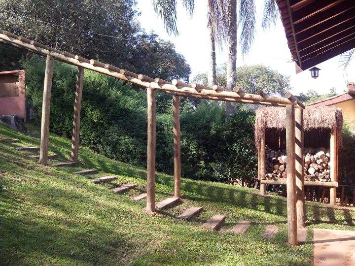 Paisagismo com Pergolado Paisagismo com Pergolado