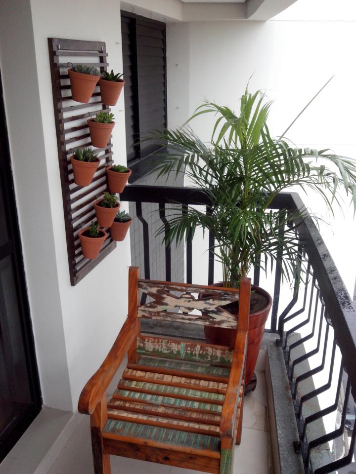 Paisagismo na varanda, mini garden Paisagismo na varanda, mini garden