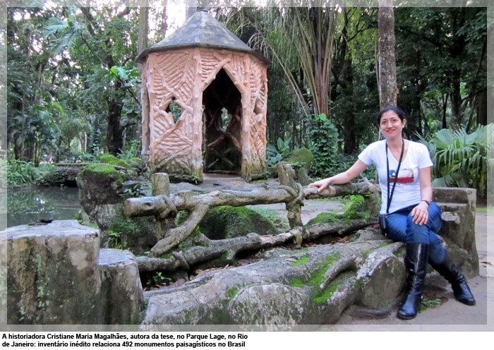 Jardins históricos brasileiros, ricos mas desconhecidos