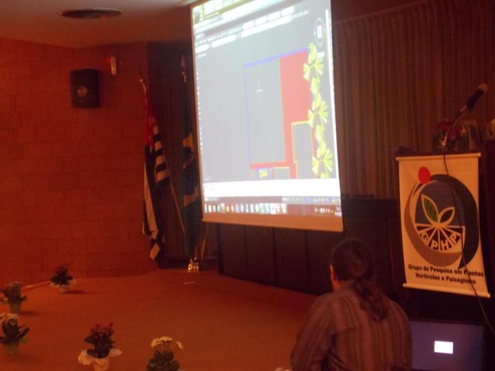 II Simpósio de Ecopaisagismo e Floricultura - UFSCAR II Simpósio de Ecopaisagismo e Floricultura - UFSCAR
