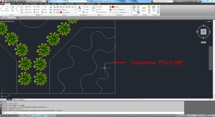 AutoLANDSCAPE 2016: Criação de áreas com formas orgânicas e inserção de mobiliários - parte 3 de 7