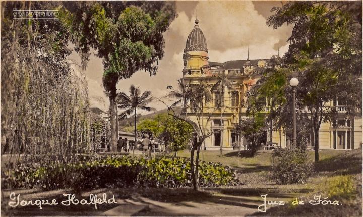 Parque Halfeld século XIX Parque Halfeld século XIX