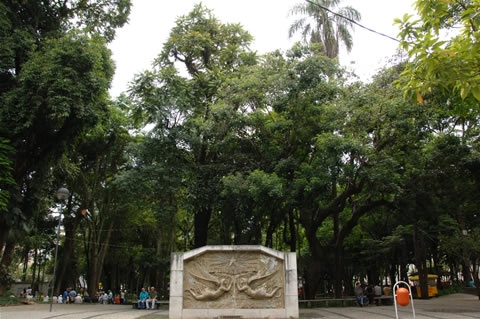 Parque Halfeld, Juiz de Fora