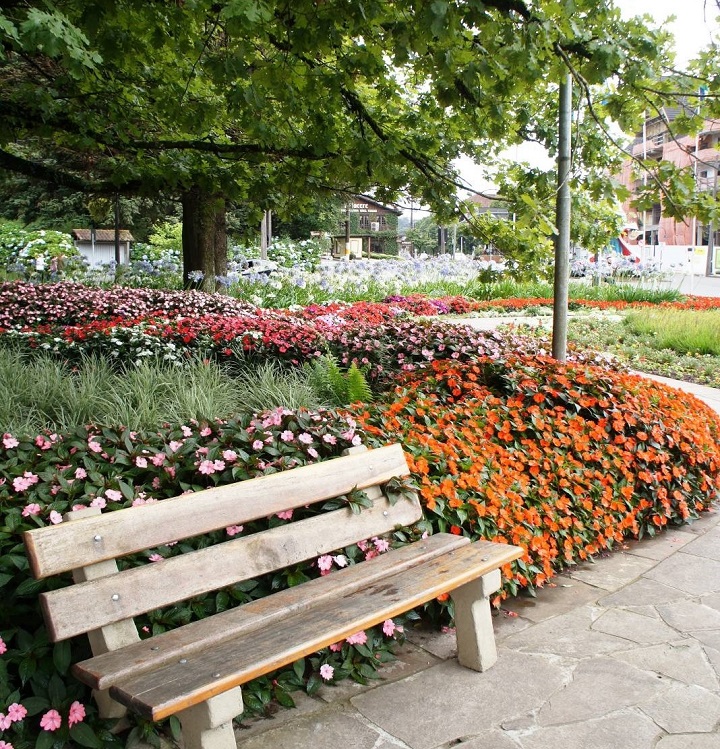 Revitalização Praça João Leopoldo Lied (Rótula das Bandeiras).