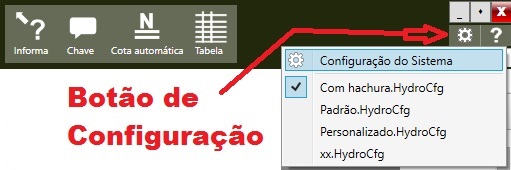 HydroLANDSCAPE: Configuração do Sistema