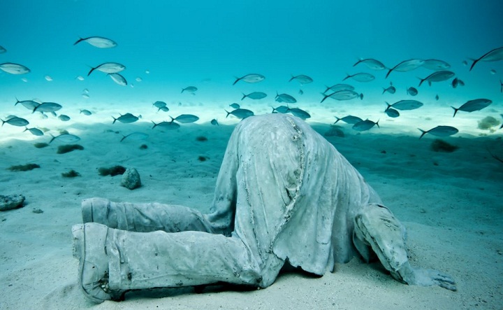 Escultura de Jason de Caires Taylor Cancun