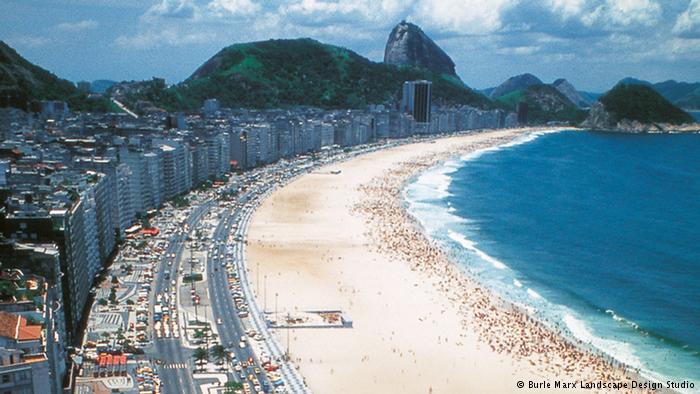 Paisagismo de Copacabana
