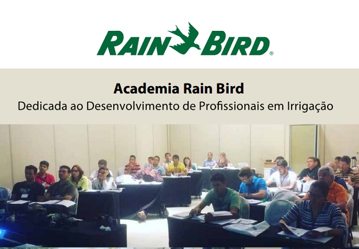 Novo curso, nova chance para você, profissional de irrigação