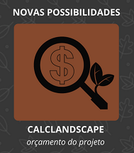 CalcLANDSCAPE, orçamento de paisagismo e irrigação