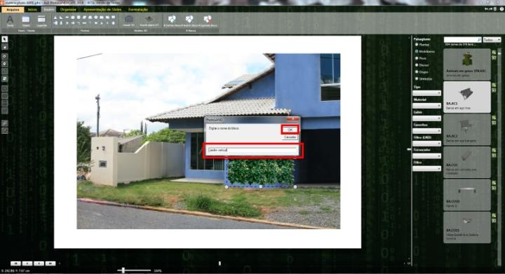 PhotoLANDSCAPE 2018: Nomeando o bloco do jardim vertical
