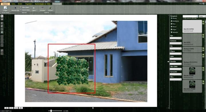 PhotoLANDSCAPE 2018: Ajustando o bloco à perspectiva da imagem PhotoLANDSCAPE 2018: Ajustando o bloco à perspectiva da imagem