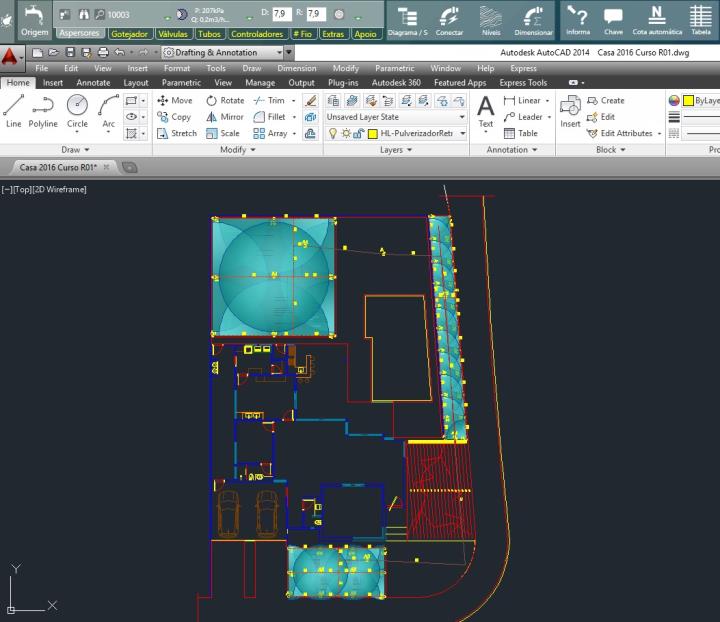 AuE 2018: Integração de projeto com HydroLANDSCAPE, AutoLANDSCAPE e VisualPLAN