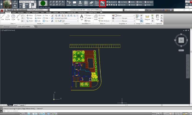 AutoLANDSCAPE 2018: Como criar platôs e taludes com o auxílio do VisualPlan