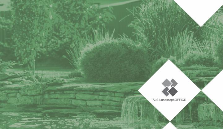 AuE LandscapeOFFICE 2018 AuE LandscapeOFFICE 2018