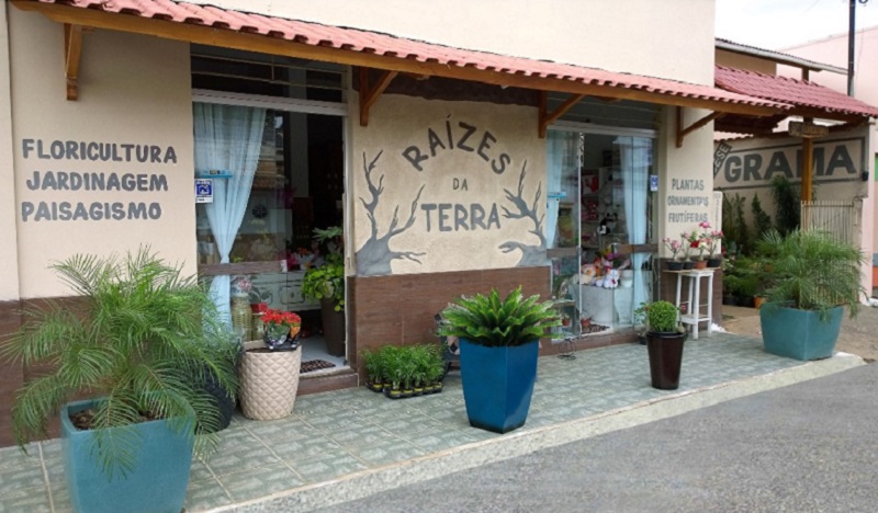Fachada Raizes da Terra Fachada Raizes da Terra