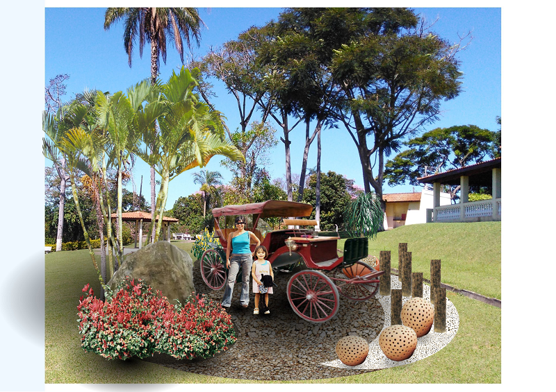 Projeto Floricultura Espaço Jardim feito no PhotoLANDSCAPE Projeto Floricultura Espaço Jardim feito no PhotoLANDSCAPE