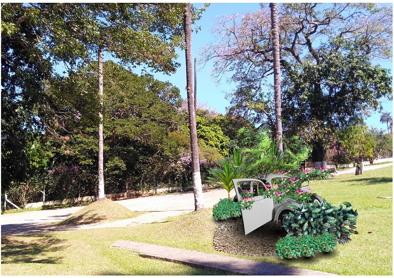 Projeto Floricultura Espaço Jardim feito no PhotoLANDSCAPE Projeto Floricultura Espaço Jardim feito no PhotoLANDSCAPE