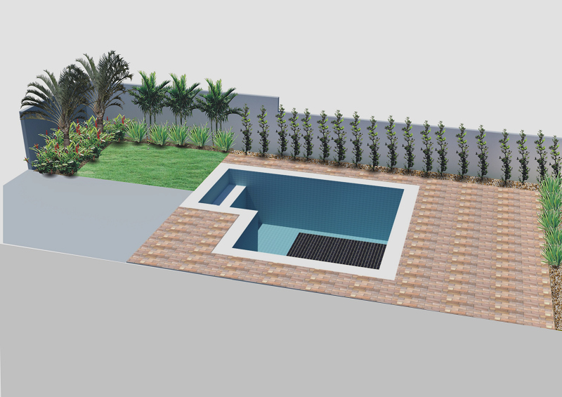 Projeto Floricultura Espaço Jardim feito no AutoLANDSCAPE Projeto Floricultura Espaço Jardim feito no AutoLANDSCAPE