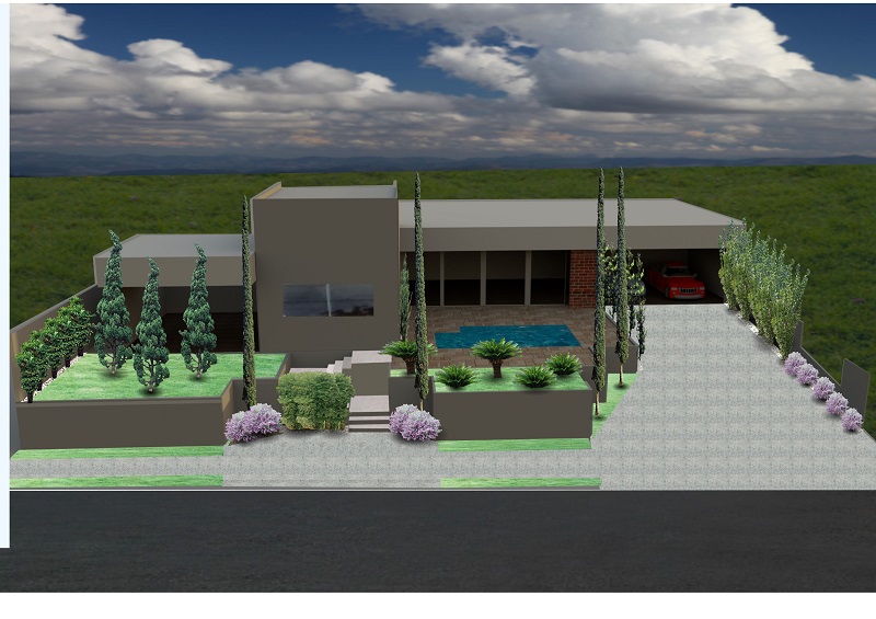 Projeto Floricultura Espaço Jardim feito no AutoLANDSCAPE Projeto Floricultura Espaço Jardim feito no AutoLANDSCAPE