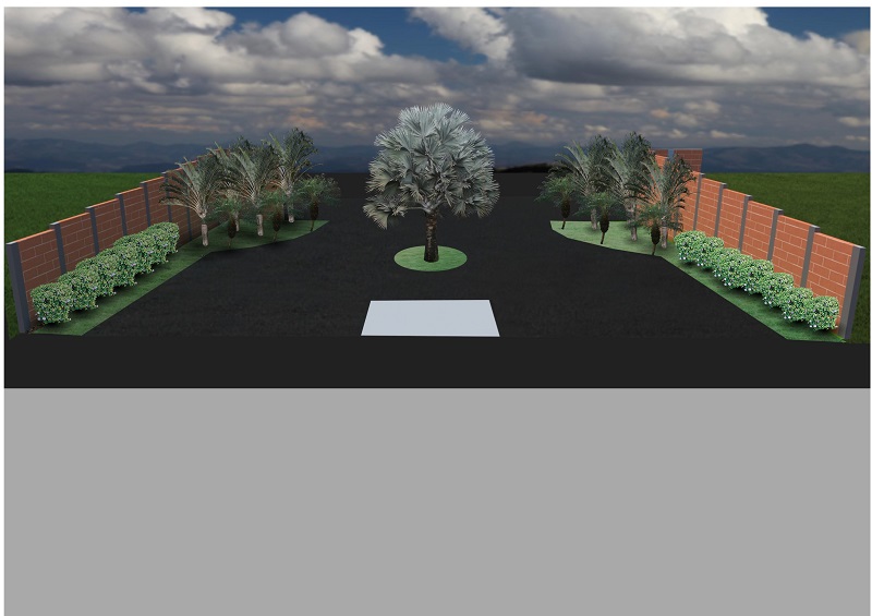 Projeto Floricultura Espaço Jardim feito no AutoLANDSCAPE Projeto Floricultura Espaço Jardim feito no AutoLANDSCAPE