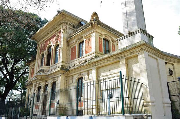A nova sede está localizada na antiga confeitaria El Águila, dentro do antigo zoológico de Buenos Aires. Foto: Living / Daniel Karp A nova sede está localizada na antiga confeitaria El Águila, dentro do antigo zoológico de Buenos Aires. Foto: Living / Daniel Karp