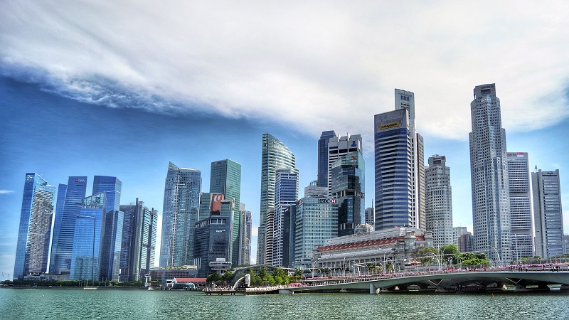  Gardens by the Bay em Cingapura 