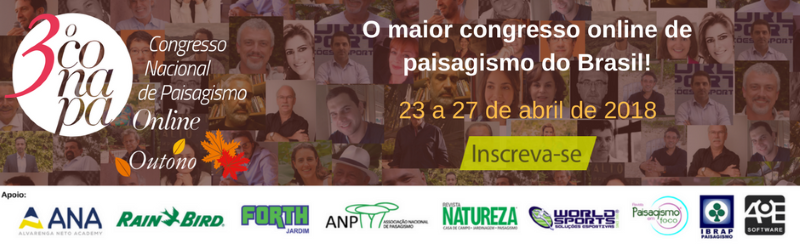 CONAPA - O maior Congresso online de paisagismo.