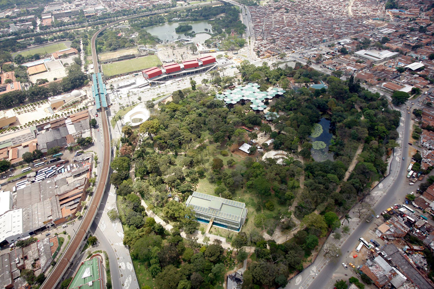 Jardim Botânico de Medellin Jardim Botânico de Medellin