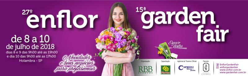 Holambra já se prepara para receber a Enflor & GardenFair Holambra já se prepara para receber a Enflor & GardenFair