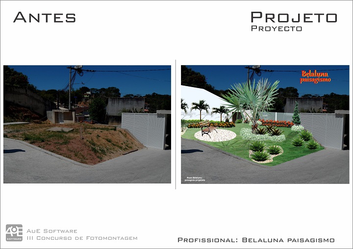  Projeto finalista do Concurso de Fotomontagem