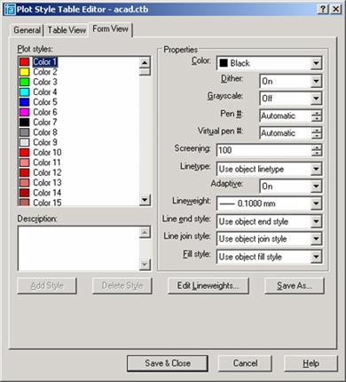 Dica de AutoCAD: Criando um estilo de plotagem