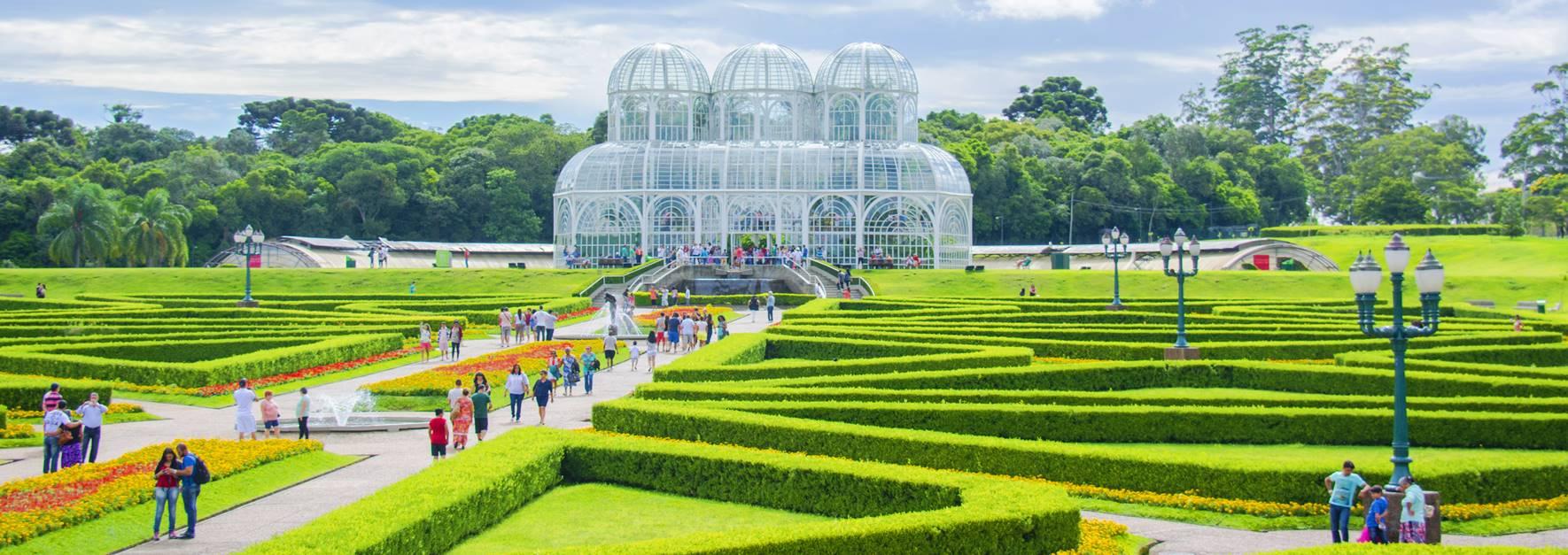 Jardim botânico de Curitiba