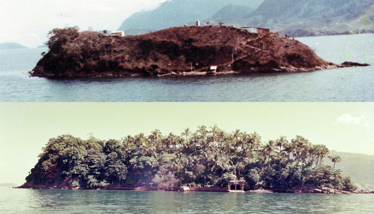 MEMÓRIA DO PAISAGISMO NO BRASIL: Vivenciado pelo Eng. Agr. Rodolfo Geiser atuando em paisagismo 2