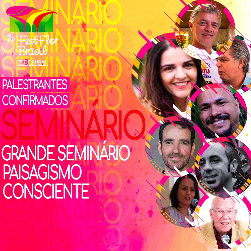 Seminário de Paisagismo FestFlor Brasil 2019
