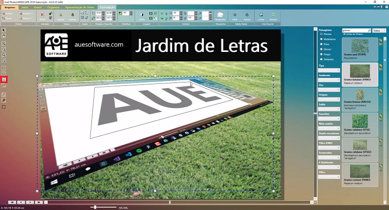 Recortando a imagem de texto Recortando a imagem de texto