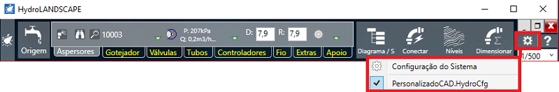 Configuração do Sistema Configuração do Sistema